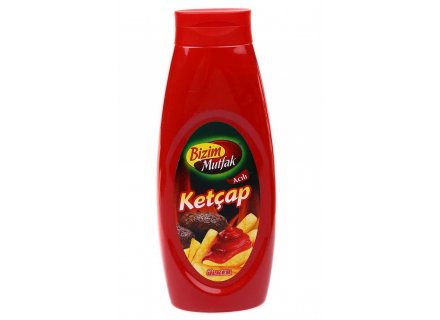 BIZIM KETCHUP HOT 660ML