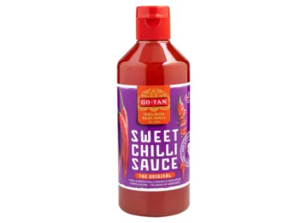 GO-TAN CHILLI SAUS 500ML