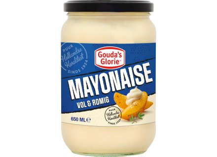 GOUDA'S GLORIE MAYONAISE 650ML