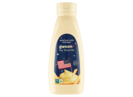 GWOON AMERICAN FRITESSAUS 750 ML