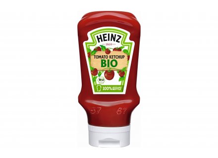 HEINZ BIO TOMATO KETCHUP 500ML