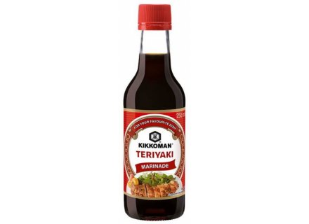 KIKKOMAN TERIYAKI MARINADE 250ML