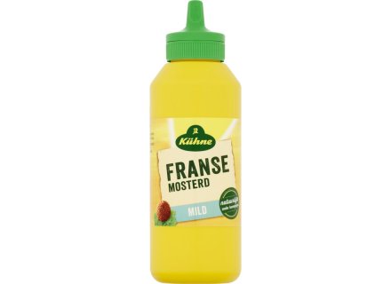 KUHNE FRANSE MOSTERD 265G