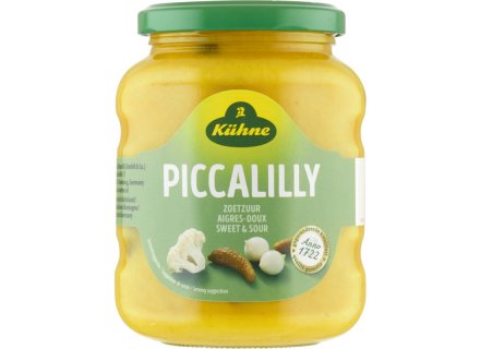 KUHNE HOLLANDSE PICCALILLY 360ML