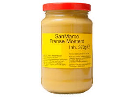 SAN MARCO FRANSE MOSTERD 370G