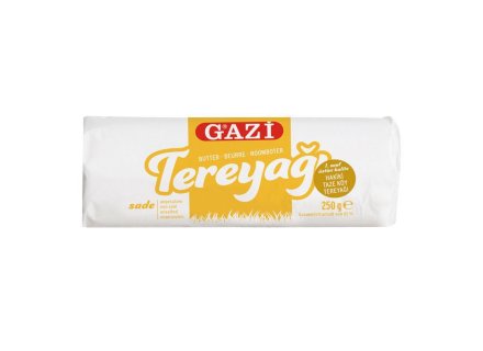 GAZI ROOMBOTER ONGEZOUTEN 250G