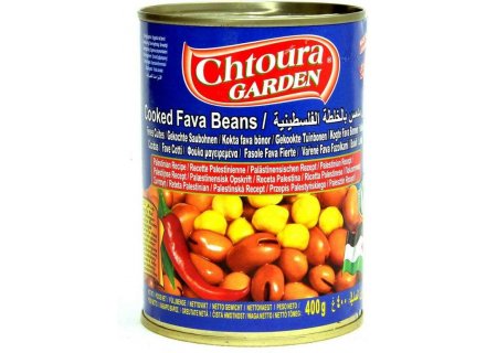 CHTOURA FIELDS GEKOOKTE TUINBONEN 380G