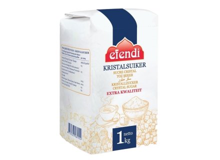 EFENDI KRISTAL SUIKER 1KG