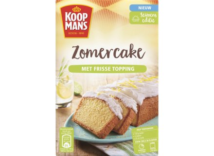 KOOPMANS MIX ZOMERCAKE 490G