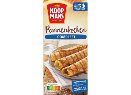 KOOPMANS PANNENKOEK COMPLEET 400G