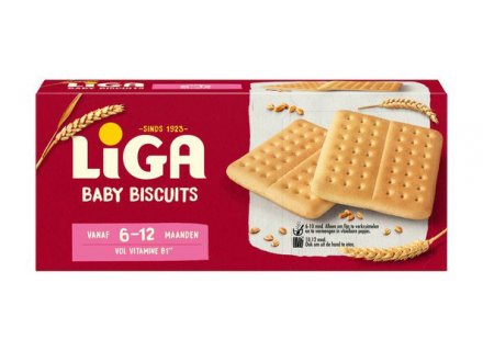 LIGA BABY BISCUITS 175G