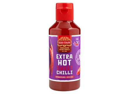 GO-TAN CHILLI SAUCE EXTRA HOT 270ML