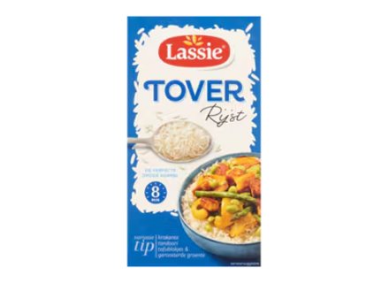 LASSIE TOVER RIJST 400G