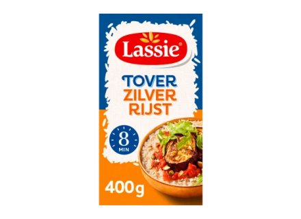 LASSIE ZILVER RIJST 400G