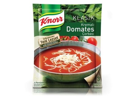 KNORR SOEP TOMAAT&CREME 62G