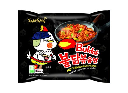 SAMYANG HOT CHICKEN RAMEN 140G