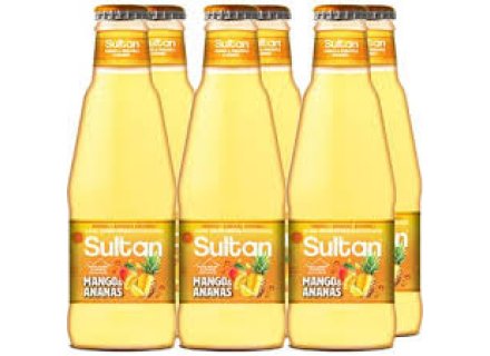 SULTAN MANGO&ANANAS 6X200ML