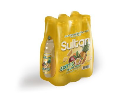 SULTAN MANGO&ANANAS 6X200ML