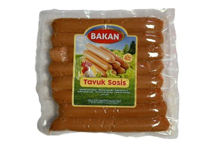 BAKAN KNAKWORST KIP 400G