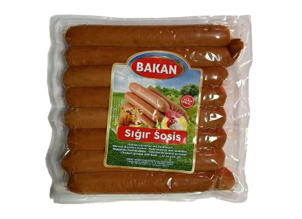 BAKAN KNAKWORST RUND 400G