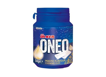 ONEO PLASTIK JAR DAMLA SAKIZ 50G