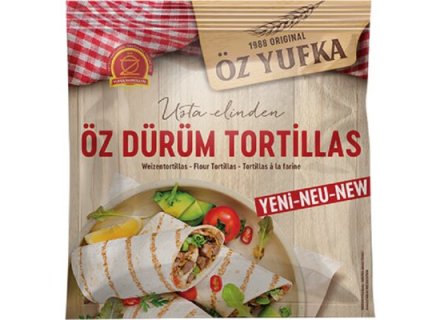 OZ DURUM TORTILLA 20CM-16ST