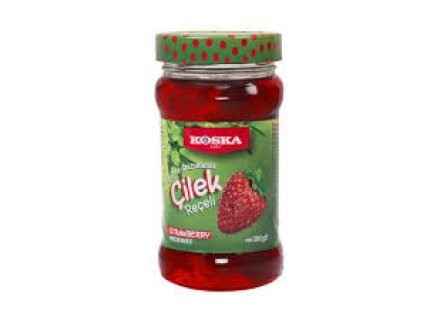 KOSKA JAM AARDBEI 380G