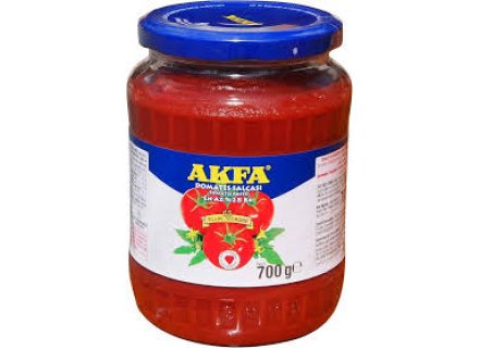 AKFA TOMATENPUREE (GLAS) 700G