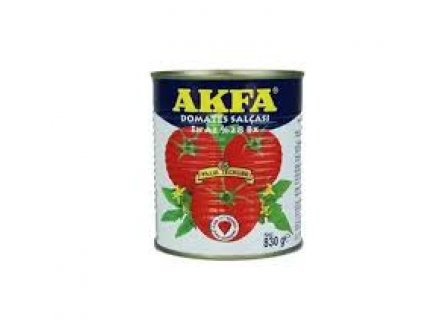 AKFA TOMATENPUREE 830G