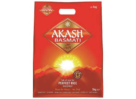 AKASH BASMATI RIJST 5KG