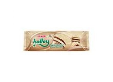 ULKER HALLEY WITTE CHOCOLADE 210G