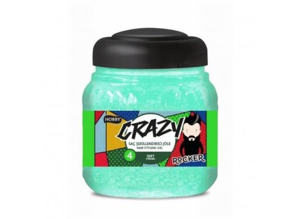 HOBBY HAARGEL HARD (GROEN) 150ML