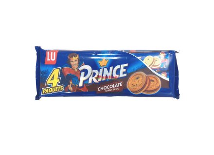 LU PRINCE MINI KOEK CHOCO. CREAM TASTE 240G