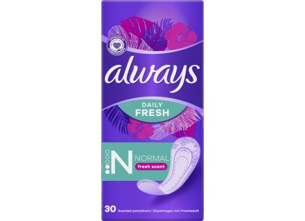 ALWAYS DAILY FRESH NORMAL 30ST