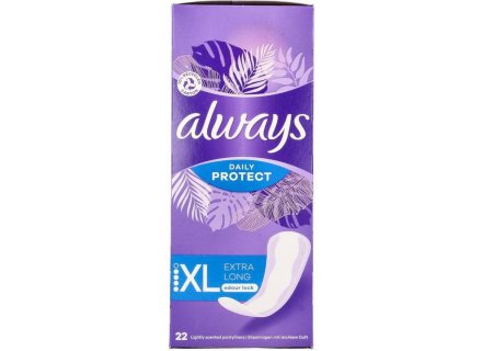 ALWAYS DAILY PROTECT EXTRA LANG 22ST
