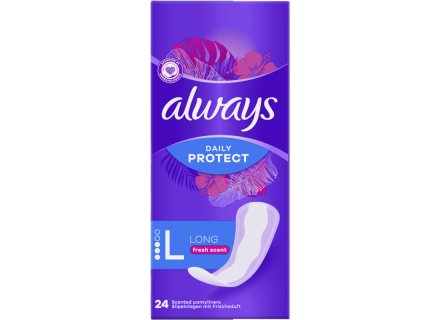 ALWAYS DAILY PROTECT LONG 24ST