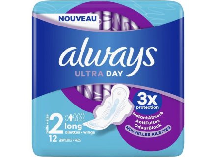 ALWAYS ULTRA DAY LONG 12ST