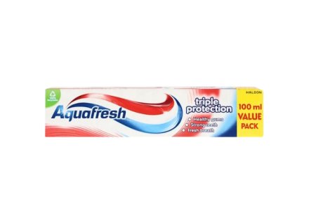 AQUAFRESH TRIPLE PROTECTION 100ML