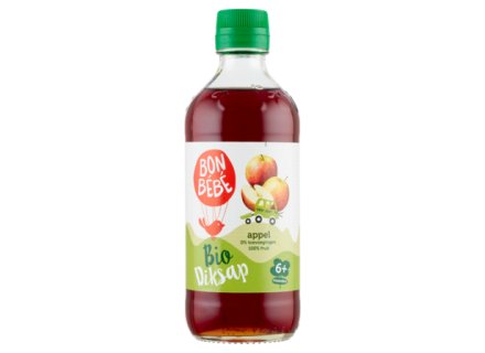 BON BEBE BIO DIKSAP APPEL 6M+ 400ML