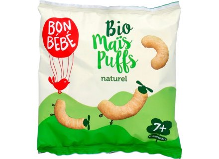BON BEBE BIO MAIS PUFFS 15G