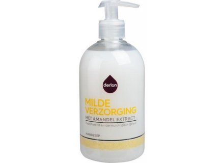 DERLON HANDZ MILDE VERZ+POMP 500 ML