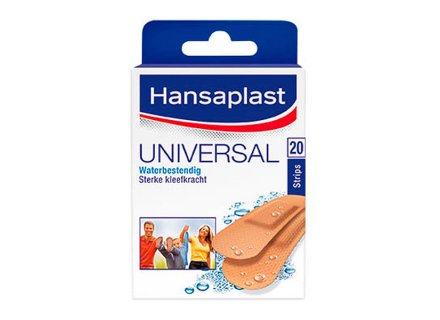 HANSAPLAST UNIVERSAL PLEISTER 20ST