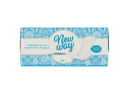 NEW WAY NORMAL SOFT INLEGKRUISJES 45STK