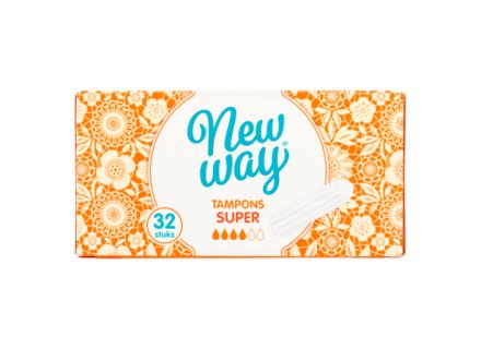 NEW WAY TAMPONS SUPER 32STK