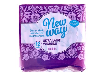 NEW WAY ULTRA LANG VLEUGELS 12ST
