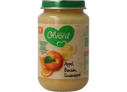 OLVARIT 6M57 APPEL BANAAN SINAAS 200 GR