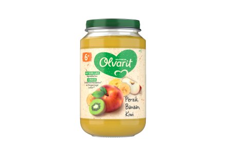 OLVARIT PERZIK BANAAN KIWI 6+ 200G