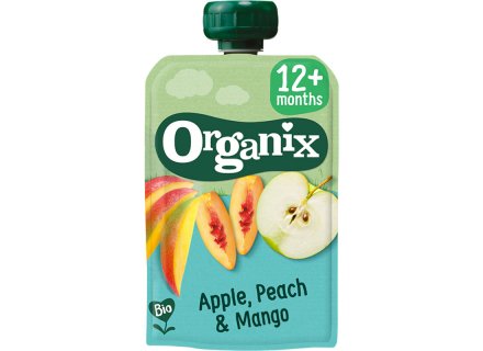ORGANIX BIO APPEL PERZIK MANGO 12+ 100G