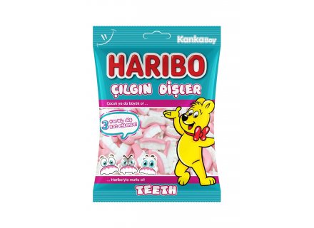 HARIBO CILGIN DISLER 100G