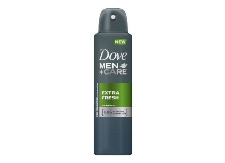 DOVE DEOSPRAY MEN EXTRA FRESH 150ML